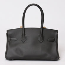 画像をギャラリービューアに読み込む, 新品同様 HERMES エルメス ショルダーバーキン29 ハンドバッグ エバーカラー ヴェールアマンド K刻印 SV金具 中古 4b014043