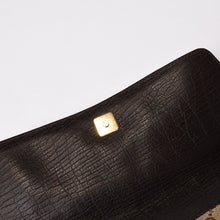 画像をギャラリービューアに読み込む, 極美品 GUCCI グッチ 1955 Horsebit 1955 ホースビット 2WAYバッグ 120134 GGキャンバス レザー ベージュ 中古 4b013567