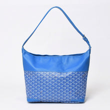 画像をギャラリービューアに読み込む, 極美品 GOYARD ゴヤール リミテッドエディション トートバッグ グレナディン ブルー PVC レザー 中古 4b013987