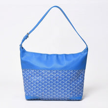 画像をギャラリービューアに読み込む, 極美品 GOYARD ゴヤール リミテッドエディション トートバッグ グレナディン ブルー PVC レザー 中古 4b013987