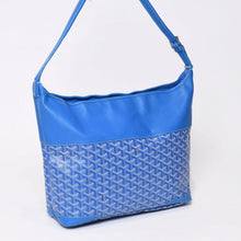 画像をギャラリービューアに読み込む, 極美品 GOYARD ゴヤール リミテッドエディション トートバッグ グレナディン ブルー PVC レザー 中古 4b013987
