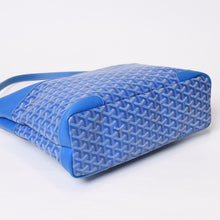 画像をギャラリービューアに読み込む, 極美品 GOYARD ゴヤール リミテッドエディション トートバッグ グレナディン ブルー PVC レザー 中古 4b013987