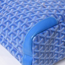 画像をギャラリービューアに読み込む, 極美品 GOYARD ゴヤール リミテッドエディション トートバッグ グレナディン ブルー PVC レザー 中古 4b013987
