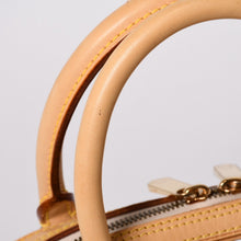 画像をギャラリービューアに読み込む, 極美品 LOUIS VUITTON ルイヴィトン プリシラ ハンドバッグ M40096 モノグラム マルチカラー ホワイト 村上隆 中古 4b014065