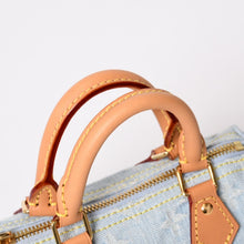 画像をギャラリービューアに読み込む, 極美品 LOUIS VUITTON ルイヴィトン 2WAY ハンドハッグ モノグラム デニム ナノ スピーディ M11212 中古 4b014067