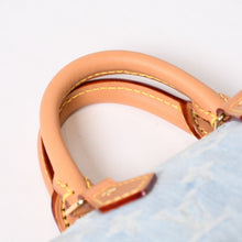 画像をギャラリービューアに読み込む, 極美品 LOUIS VUITTON ルイヴィトン 2WAY ハンドハッグ モノグラム デニム ナノ スピーディ M11212 中古 4b014067