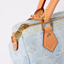 画像をギャラリービューアに読み込む, 極美品 LOUIS VUITTON ルイヴィトン 2WAY ハンドハッグ モノグラム デニム ナノ スピーディ M11212 中古 4b014067