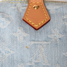 画像をギャラリービューアに読み込む, 極美品 LOUIS VUITTON ルイヴィトン 2WAY ハンドハッグ モノグラム デニム ナノ スピーディ M11212 中古 4b014067
