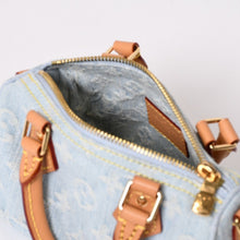 画像をギャラリービューアに読み込む, 極美品 LOUIS VUITTON ルイヴィトン 2WAY ハンドハッグ モノグラム デニム ナノ スピーディ M11212 中古 4b014067