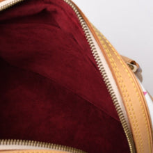 画像をギャラリービューアに読み込む, 極美品 LOUIS VUITTON ルイヴィトン プリシラ ハンドバッグ M40096 モノグラム マルチカラー ホワイト 村上隆 中古 4b014065