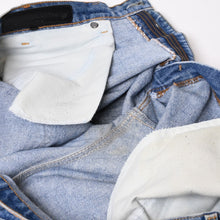 画像をギャラリービューアに読み込む, CHROME HEARTS クロムハーツ セメタリークロスパッチ デニムパンツ サイズ34 Levi's 517 リーバイス517 美品 中古 4b014087