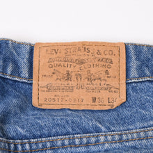 画像をギャラリービューアに読み込む, CHROME HEARTS クロムハーツ セメタリークロスパッチ デニムパンツ サイズ34 Levi's 517 リーバイス517 美品 中古 4b014087