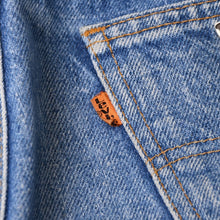 画像をギャラリービューアに読み込む, CHROME HEARTS クロムハーツ セメタリークロスパッチ デニムパンツ サイズ34 Levi's 517 リーバイス517 美品 中古 4b014087