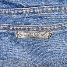 画像をギャラリービューアに読み込む, CHROME HEARTS クロムハーツ セメタリークロスパッチ デニムパンツ サイズ34 Levi's 517 リーバイス517 美品 中古 4b014087