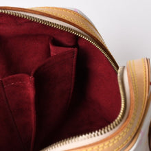 画像をギャラリービューアに読み込む, 極美品 LOUIS VUITTON ルイヴィトン プリシラ ハンドバッグ M40096 モノグラム マルチカラー ホワイト 村上隆 中古 4b014065