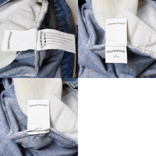 画像をギャラリービューアに読み込む, CHROME HEARTS クロムハーツ セメタリークロスパッチ デニムパンツ サイズ34 Levi's 517 リーバイス517 美品 中古 4b014087