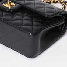 画像をギャラリービューアに読み込む, 新品同様 CHANEL シャネル マトラッセ23 Wフラップ Wチェーンショルダーバッグ ランダム番台 ココマーク ラムスキン ブラック 中古 4b014039