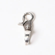 画像をギャラリービューアに読み込む, CHROME HEARTS クロムハーツ クロスボールクィッククリップ シルバー925 シルバー金具 4.8g 美品 中古 4b014099