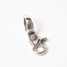 画像をギャラリービューアに読み込む, CHROME HEARTS クロムハーツ クロスボールクィッククリップ シルバー925 シルバー金具 4.8g 美品 中古 4b014099