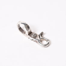 画像をギャラリービューアに読み込む, CHROME HEARTS クロムハーツ クロスボールクィッククリップ シルバー925 シルバー金具 4.8g 美品 中古 4b014099