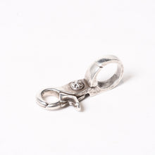 画像をギャラリービューアに読み込む, CHROME HEARTS クロムハーツ クロスボールクィッククリップ シルバー925 シルバー金具 4.8g 美品 中古 4b014099