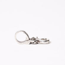 画像をギャラリービューアに読み込む, CHROME HEARTS クロムハーツ クロスボールクィッククリップ シルバー925 シルバー金具 4.8g 美品 中古 4b014099