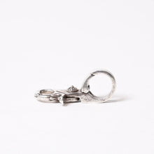 画像をギャラリービューアに読み込む, CHROME HEARTS クロムハーツ クロスボールクィッククリップ シルバー925 シルバー金具 4.8g 美品 中古 4b014099
