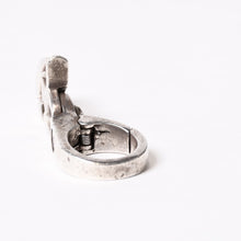 画像をギャラリービューアに読み込む, CHROME HEARTS クロムハーツ クロスボールクィッククリップ シルバー925 シルバー金具 4.8g 美品 中古 4b014099
