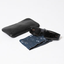 Load image into Gallery viewer, 極美品 CHROME HEARTS クロムハーツ PORNY ポルニー サングラス アセテート シルバー925 ブラック サイズ63☐15-129 中古 4b014106