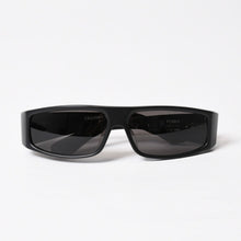 Load image into Gallery viewer, 極美品 CHROME HEARTS クロムハーツ PORNY ポルニー サングラス アセテート シルバー925 ブラック サイズ63☐15-129 中古 4b014106