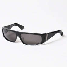 Load image into Gallery viewer, 極美品 CHROME HEARTS クロムハーツ PORNY ポルニー サングラス アセテート シルバー925 ブラック サイズ63☐15-129 中古 4b014106