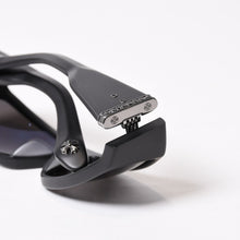 Load image into Gallery viewer, 極美品 CHROME HEARTS クロムハーツ PORNY ポルニー サングラス アセテート シルバー925 ブラック サイズ63☐15-129 中古 4b014106