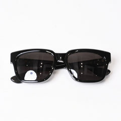 極美品 CHROME HEARTS クロムハーツ BOX-OFFICER ボックスオフィサー サングラス ダガー ブラック サイズ56□19-144 中古 4b014107