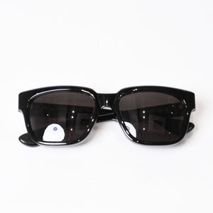 極美品 CHROME HEARTS クロムハーツ BOX-OFFICER ボックスオフィサー サングラス ダガー ブラック サイズ56□19-144 中古 4b014107