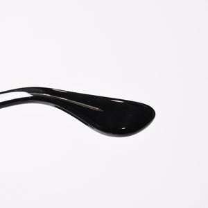 極美品 CHROME HEARTS クロムハーツ BOX-OFFICER ボックスオフィサー サングラス ダガー ブラック サイズ56□19-144 中古 4b014107