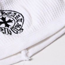 画像をギャラリービューアに読み込む, 極美品 CHROME HEARTS クロムハーツ H.S. THERMAL BEANIE ホースシュー サーマル ビーニー CHプラス ホワイト 初期 廃番品 中古 4b013967