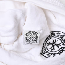 画像をギャラリービューアに読み込む, 極美品 CHROME HEARTS クロムハーツ H.S. THERMAL BEANIE ホースシュー サーマル ビーニー CHプラス ホワイト 初期 廃番品 中古 4b013967