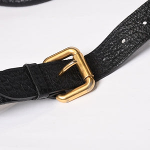 LOUIS VUITTON ルイヴィトン ネオカヴィ MM ハンドバッグ M95351 モノグラム デニム ブラック 2WAY ゴールド金具 美品 中古 4b014116