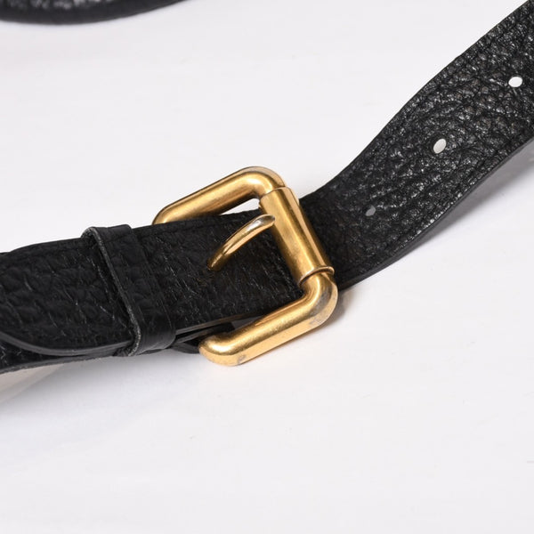 LOUIS VUITTON ルイヴィトン ネオカヴィ MM ハンドバッグ M95351 モノグラム デニム ブラック 2WAY ゴールド金具 美品 中古 4b014116