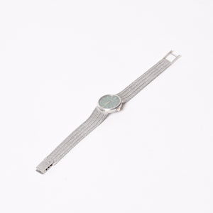 Very Good Condition AUDEMARS PIGUET Audemars Piguet Round Watch Jade Dial Weight Approx. 59.0g Manual Winding Used 4b014034