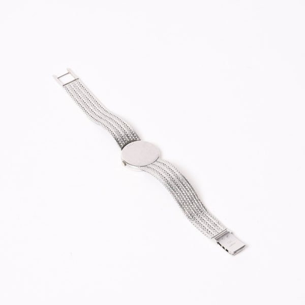 Very Good Condition AUDEMARS PIGUET Audemars Piguet Round Watch Jade Dial Weight Approx. 59.0g Manual Winding Used 4b014034