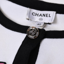 画像をギャラリービューアに読み込む, CHANEL シャネル ノースリーブ ブラウス P74085V64275 サイズ42 ココマーク スパンコール クルーズコレクション メンズ 美品 中古 4b012775