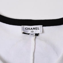 画像をギャラリービューアに読み込む, CHANEL シャネル ノースリーブ ブラウス P74085V64275 サイズ42 ココマーク スパンコール クルーズコレクション メンズ 美品 中古 4b012775