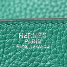 画像をギャラリービューアに読み込む, 新品同様 HERMES エルメス バーキン30 ハンドバッグ トリヨンクレマンス ヴェルティゴ×ヴェールフォンセ シルバー金具 A刻印 中古 4b014068