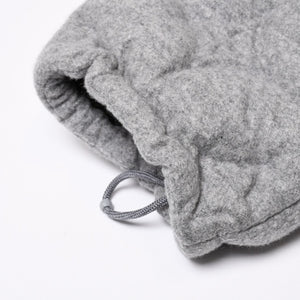 極美品 LOUIS VUITTON ルイヴィトン ヴァージル ダウンジャケット ボーイフッド パファーHHK72EUY5 サイズ48 カシミヤ グレー 中古 4b014102