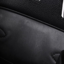 画像をギャラリービューアに読み込む, 新品同様 エルメス HERMES アッカドPM W刻印 ワンショルダーバッグ ブラック トゴ 新型 シルバー金具 中古 4b014069