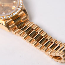 画像をギャラリービューアに読み込む, ROLEX ロレックス 腕時計 デイトジャスト 69138G L番 K18ゴールド ゴールド字盤 美品 中古 4b010257