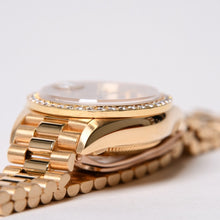 画像をギャラリービューアに読み込む, ROLEX ロレックス 腕時計 デイトジャスト 69138G L番 K18ゴールド ゴールド字盤 美品 中古 4b010257