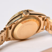 画像をギャラリービューアに読み込む, ROLEX ロレックス 腕時計 デイトジャスト 69138G L番 K18ゴールド ゴールド字盤 美品 中古 4b010257