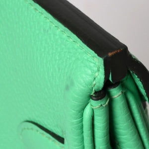 新品同様 エルメス HERMES アッカドPM B刻印 ワンショルダーバッグ ヴェールコミック トゴ 新型 シルバー金具 中古 4b014108